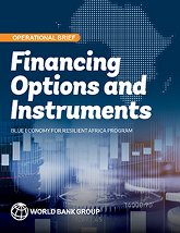 Financing Options and Instruments Operational Brief Cover 