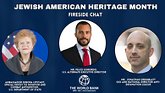 Jewsish Amercian Heritage Month Fireside Chat