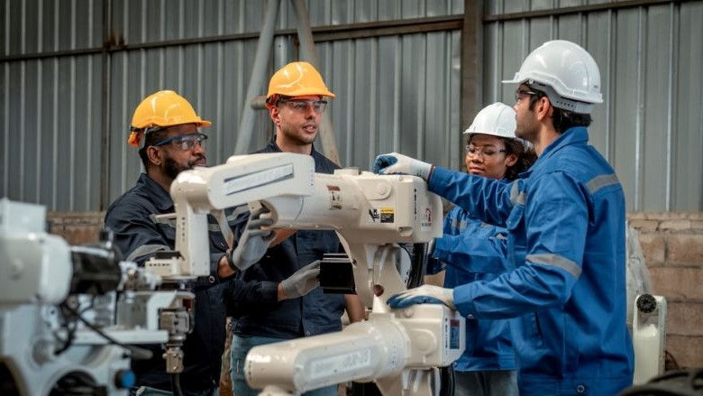 industrial plant
