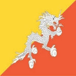 Flag-of-Bhutan