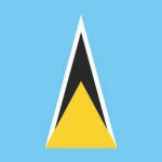 Flag-of-St-Lucia