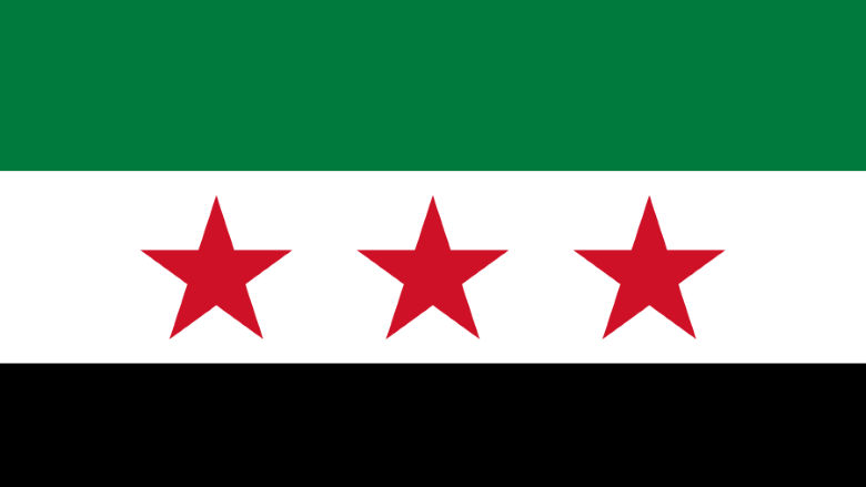 Syrian Flag interim constitution