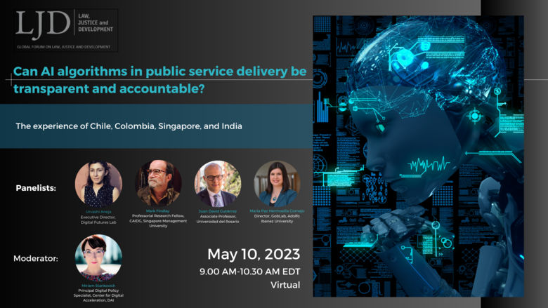 Can AI Algorithms in Public Service Delivery Be Transparent and Accountable