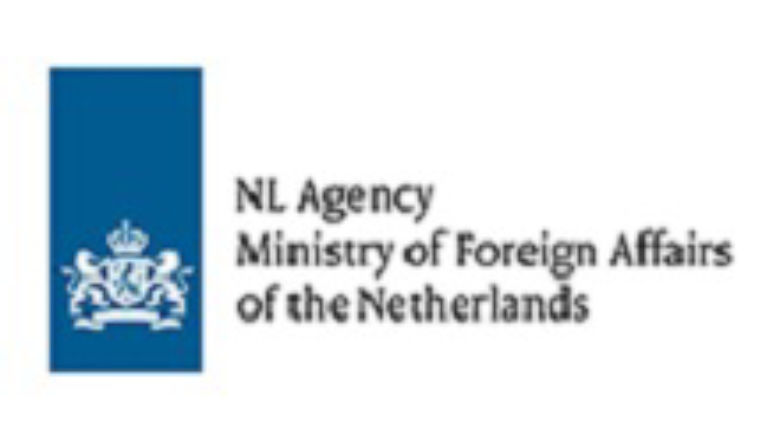  The Ministry of Foreign Affairs of Netherlands logo and text
