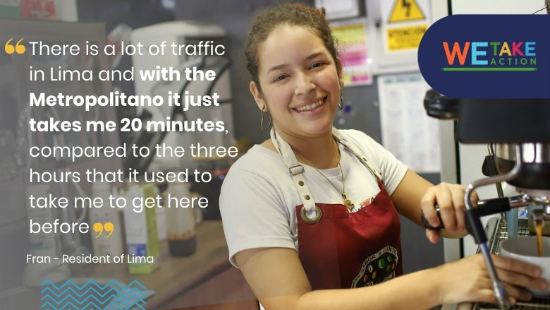 Fran. Resident of Lima. 