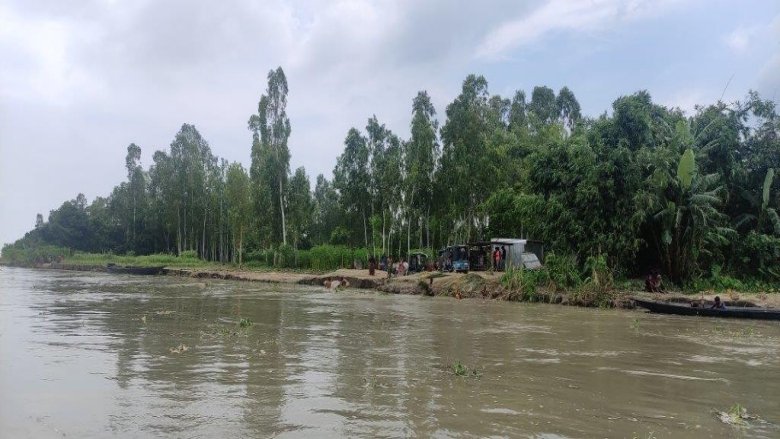 An image of Jamuna River Pilot in Fulchhari