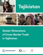 Report Gender Dimensions of Cross-Border Trade in Tajikistan