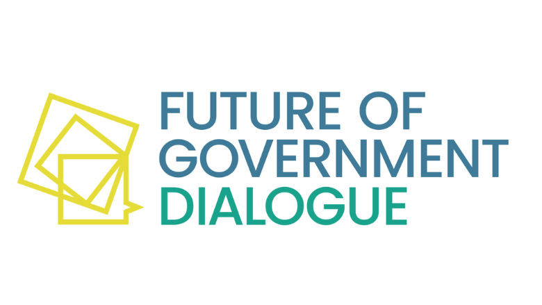 Image of the Future of Government initiative logo