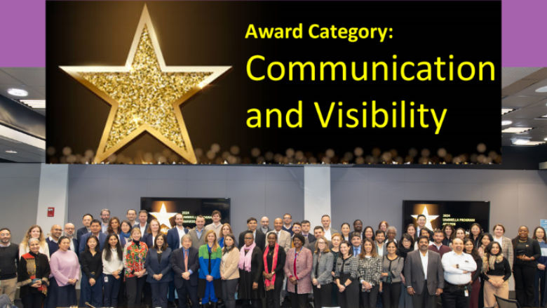 Governance & Institutions Communication & Visibility Awards