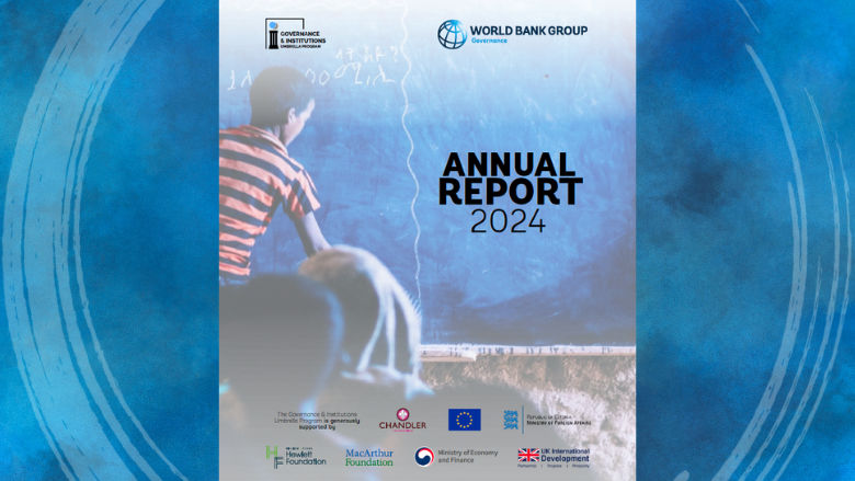 Governance and Institutions Annual Report 2024