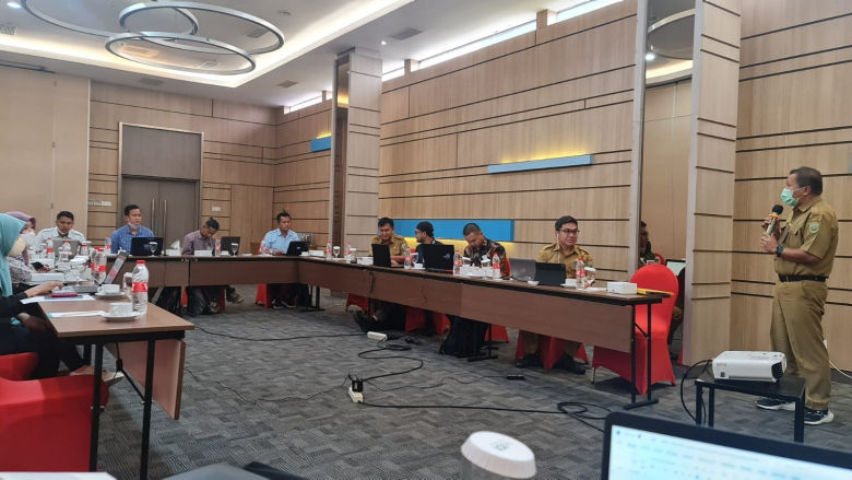 The Gap Fund hosted a training session on the Suitable Housing Planning Tool in October 2022.