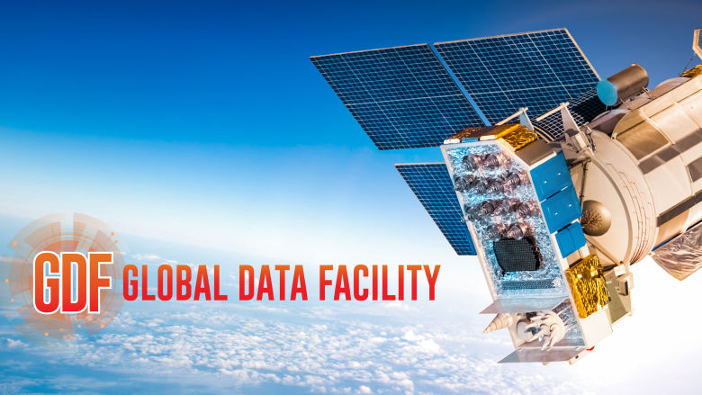 GDF website banner with logo