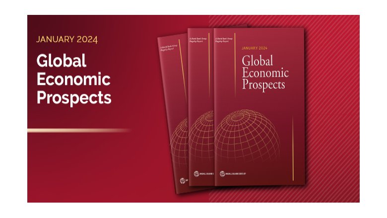 Global Economic Prospects January 2024 cover page