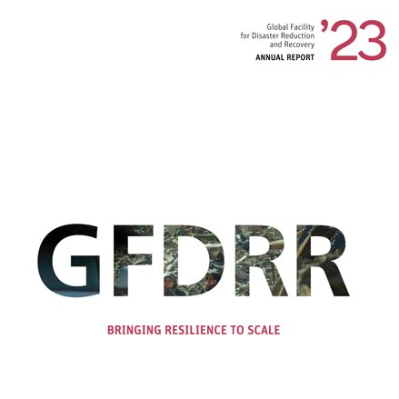 GFDRR FY23 Annual Report 
