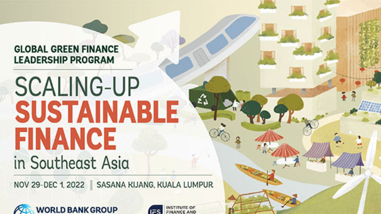 The Global Green Finance Leadership Program (GFLP) 2022