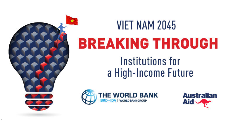 Viet Nam 2045—Breaking Through: Institutions for a High-Income Future Report Cover