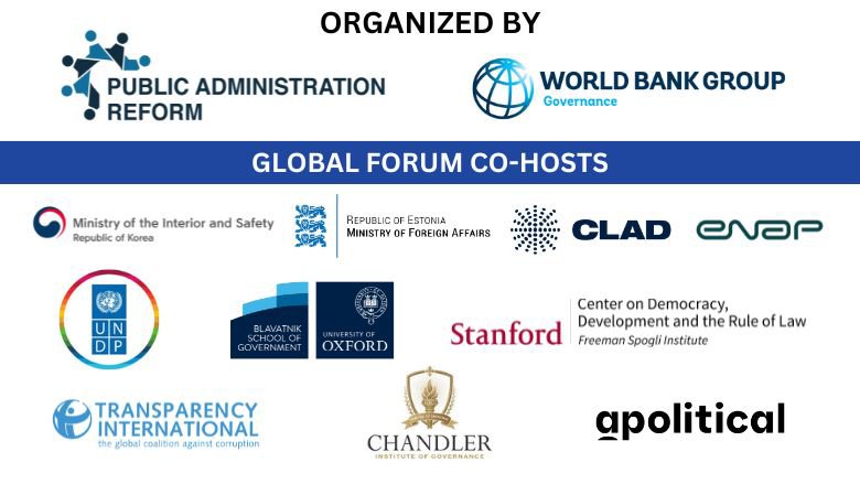 GIPAR Global Forum Logos