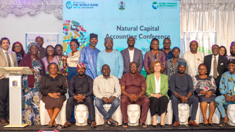2025 Natural Capital Accounting (NCA) Conference in Abuja, Nigeria. GPS