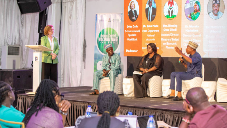 Panel 2025 Natural Capital Accounting (NCA) Conference Nigeria. GPS