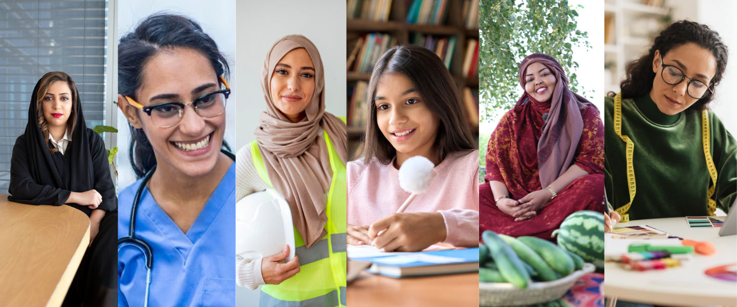 Gender in MENA Banner