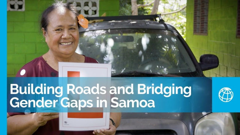 Gender gaps in Samoa