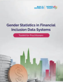 Gender Statistics in Financial Inclusion Data Systems. A Toolkit for Practitioners