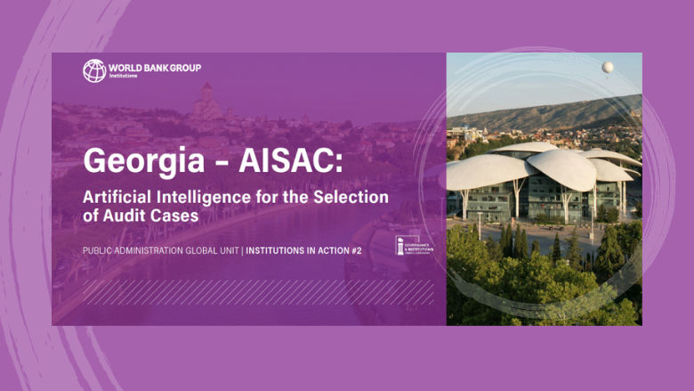 Georgia C AISAC: Artificial Intelligence for the Selection of Audit Cases Georgia