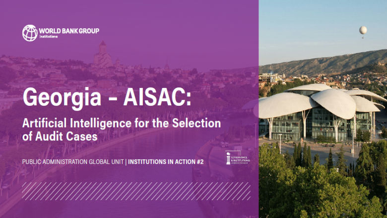 Image for Institutions in Action results brief on Georgia