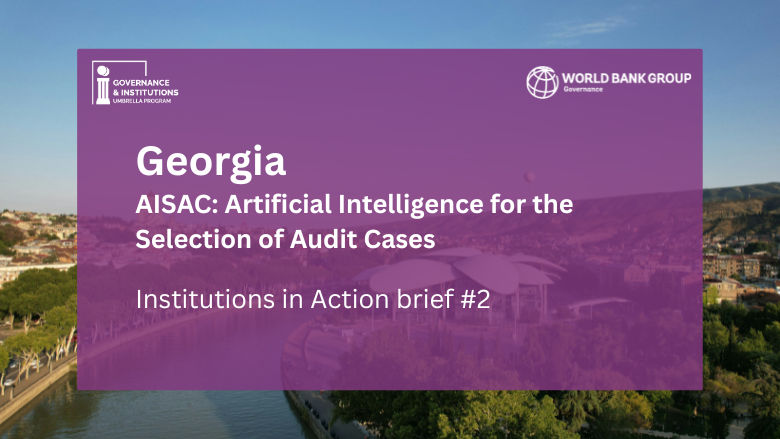 Image for results brief on Georgia AISAC 