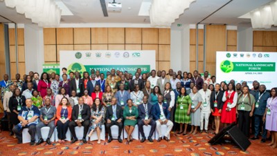 the Ghana National Landscape Forum and the launch of NCA accounts 
