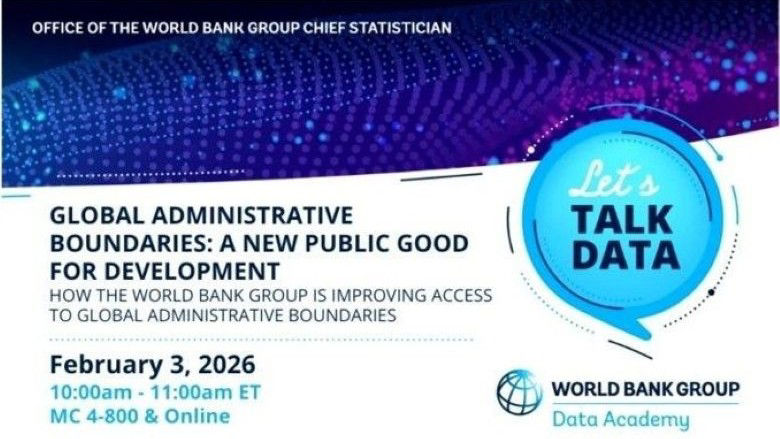 Global admin boundaries event banner