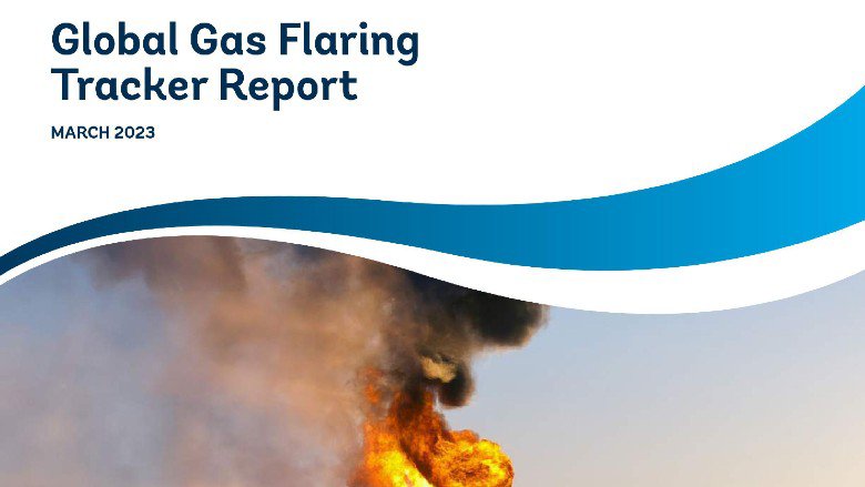 Global Gas Flaring  report 2023