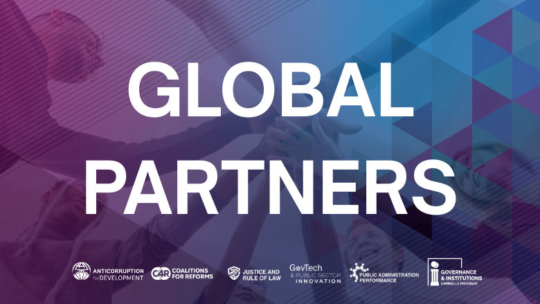 Global Partners of the Public Administration and Services global programs