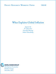 What Explains Global Inflation -- cover