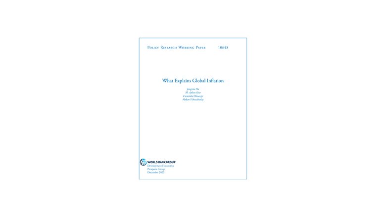 What Explains Global Inflation -- cover