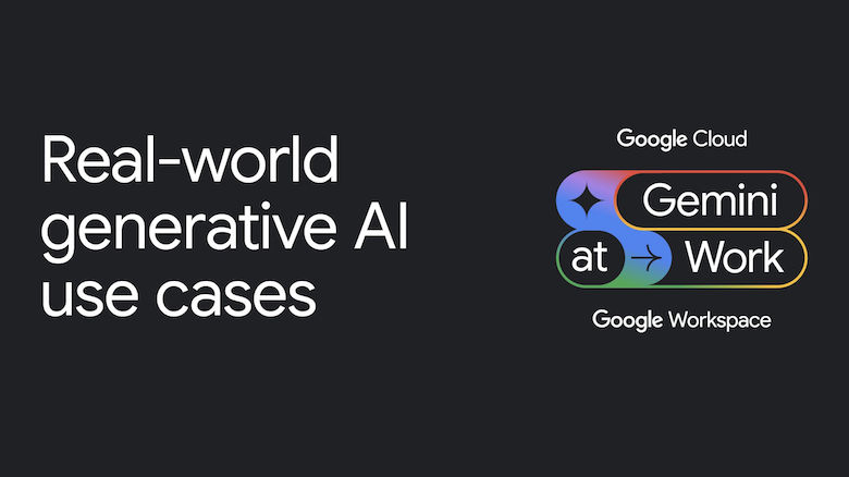Google's Gemini at Work logo with the text 