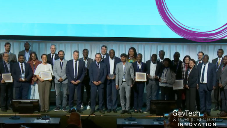 GovTech Innovation Challenge Awards ceremony December 2025