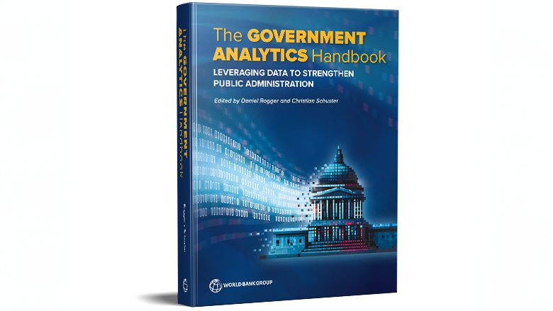 The Government Analytics Handbook in 3d