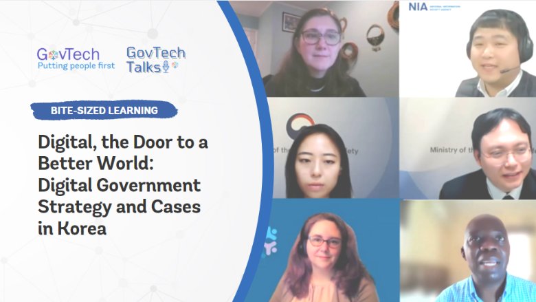 GovTech Talks Korea Case Study