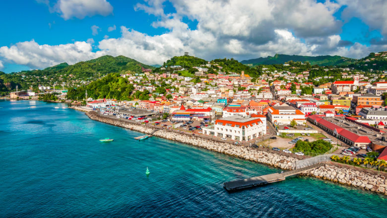 View of Grenada