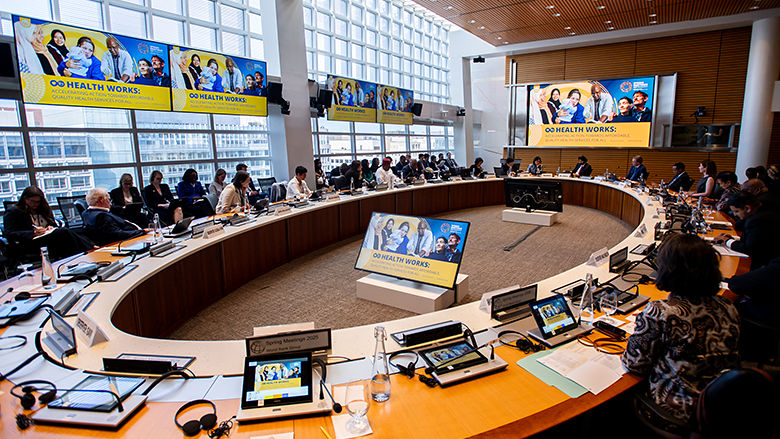 Health Works Ministerial Roundtable