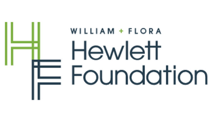 Hewlett Foundation logo