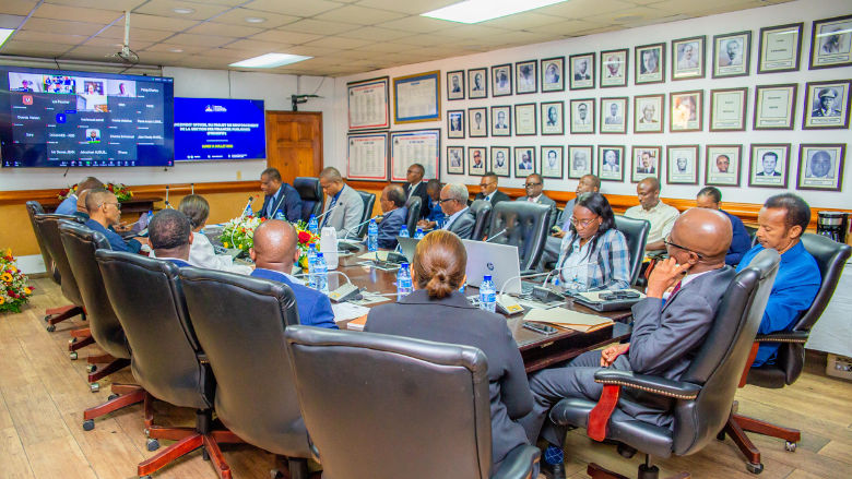 Haiti Strengthening Public Financial Management Project