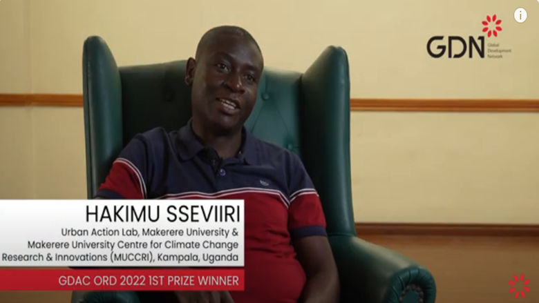 Hakimu Sseviiri speaking