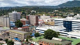 An image of Blantyre City Centre Malawi