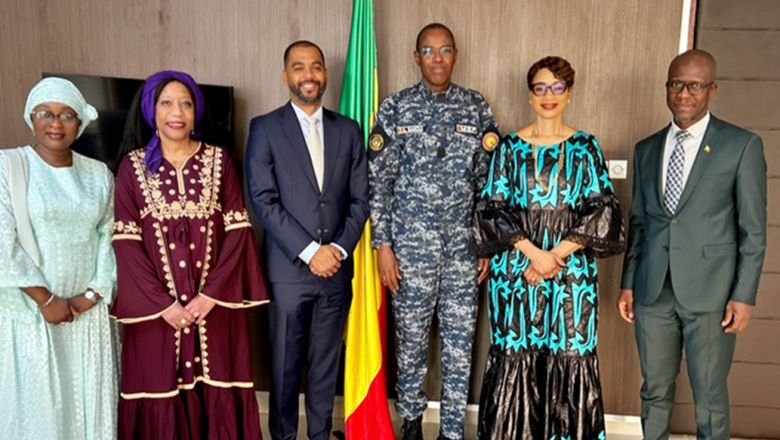 Harold Tavares, EDS13, Mission to Mali January 2026