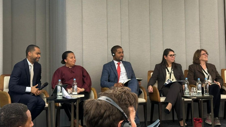 Harold Tavares, EDS13, Brussels - Sao Tome Investment Forum 2040