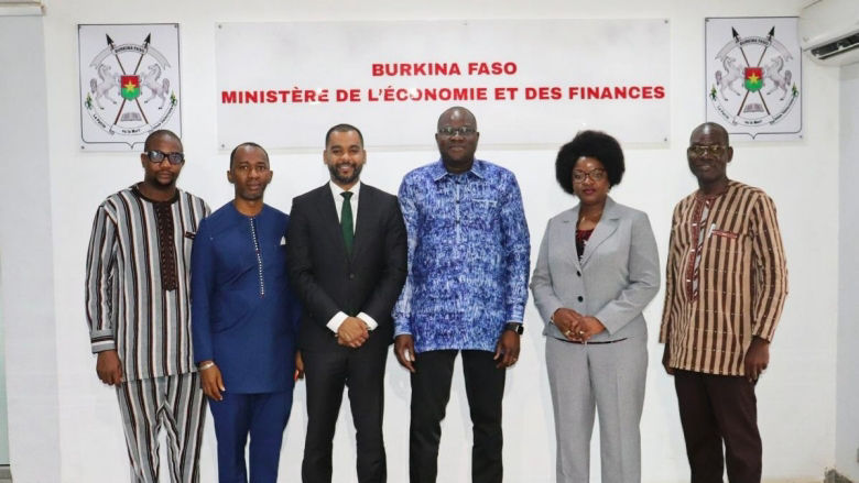 Harold Tavares in official visit in Ouagadougou on June 5-7, 2025