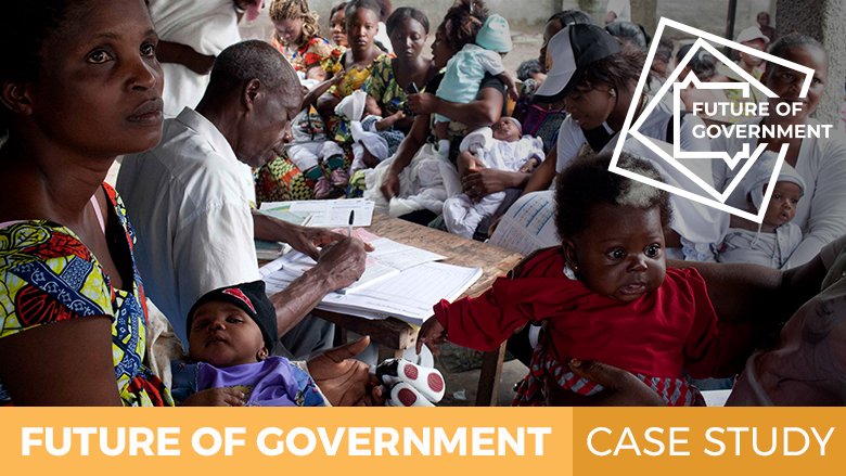 Future of Government Case Study - Disruptive Innovation - Community Health Workers