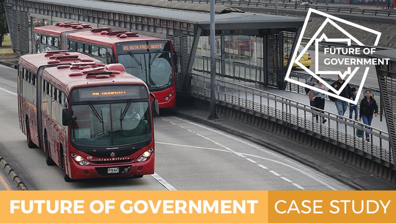 Future of Government Case Study - Transport and Public Works